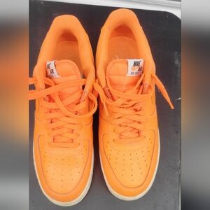 Nike low air force ones